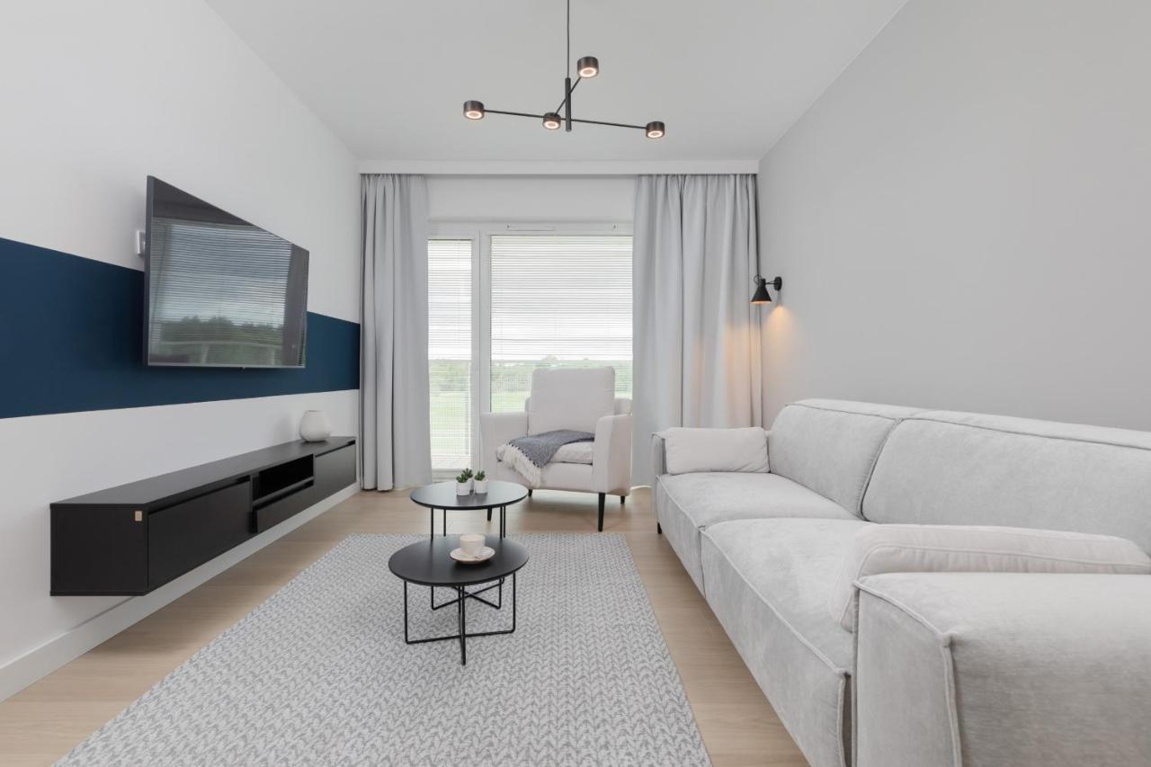 Polanki Aqua Apartment Spa & Basen By Noclegi Renters Колобжег Екстер'єр фото
