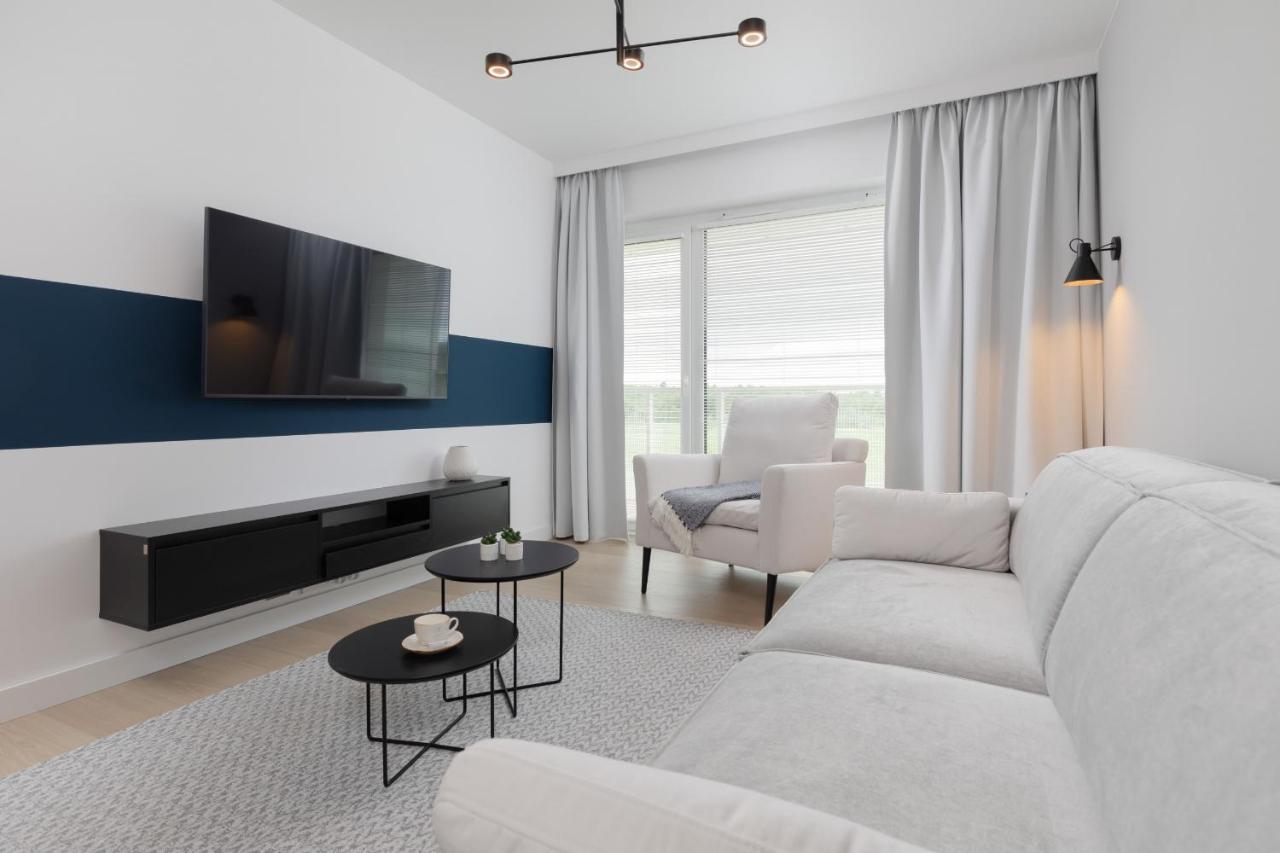 Polanki Aqua Apartment Spa & Basen By Noclegi Renters Колобжег Екстер'єр фото