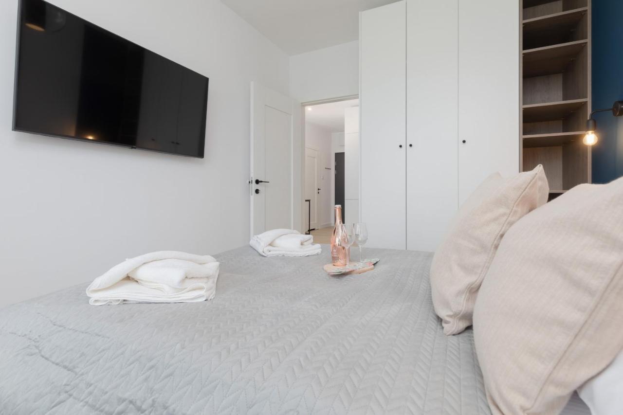 Polanki Aqua Apartment Spa & Basen By Noclegi Renters Колобжег Екстер'єр фото