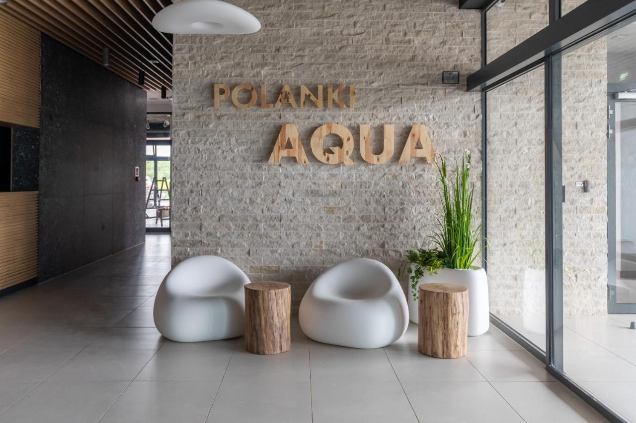Polanki Aqua Apartment Spa & Basen By Noclegi Renters Колобжег Екстер'єр фото