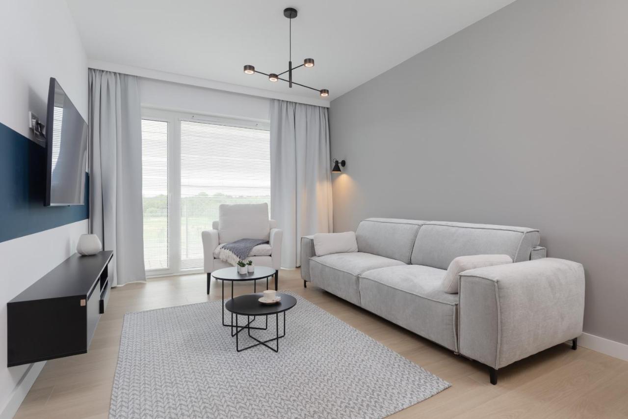 Polanki Aqua Apartment Spa & Basen By Noclegi Renters Колобжег Екстер'єр фото