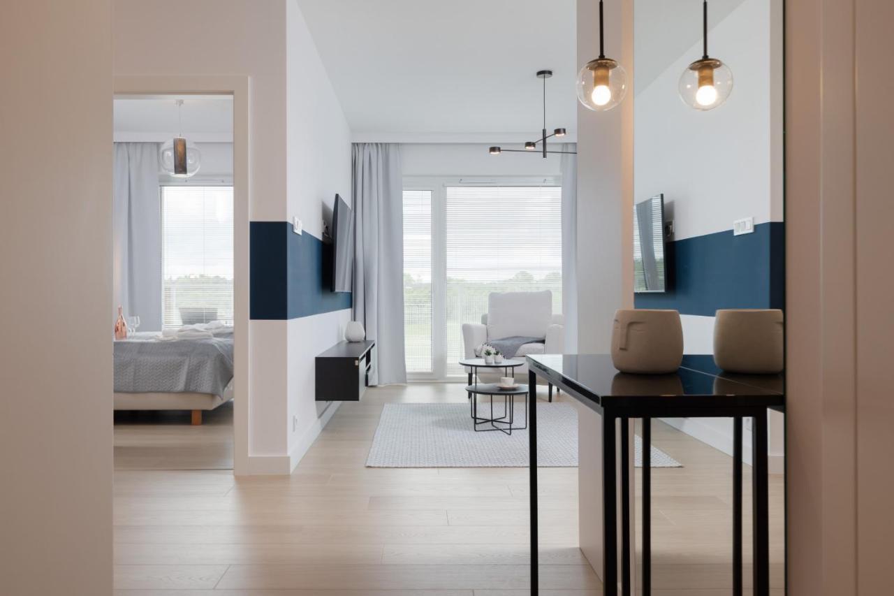 Polanki Aqua Apartment Spa & Basen By Noclegi Renters Колобжег Екстер'єр фото
