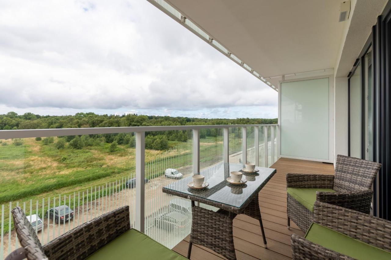 Polanki Aqua Apartment Spa & Basen By Noclegi Renters Колобжег Екстер'єр фото