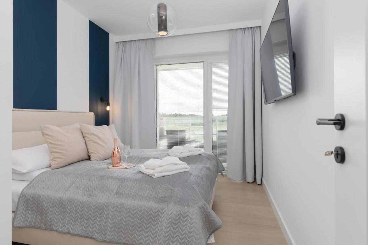 Polanki Aqua Apartment Spa & Basen By Noclegi Renters Колобжег Екстер'єр фото
