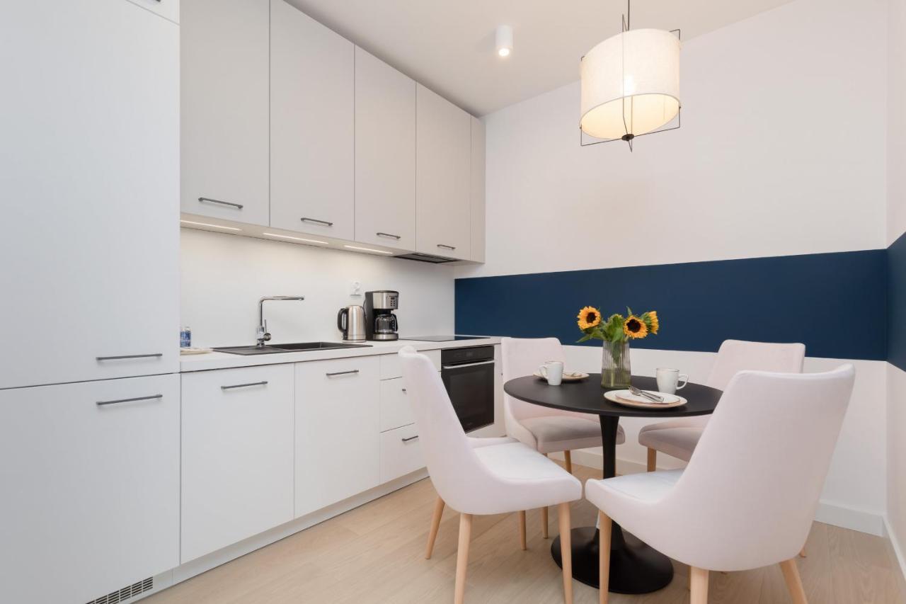 Polanki Aqua Apartment Spa & Basen By Noclegi Renters Колобжег Екстер'єр фото