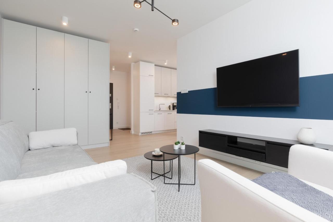 Polanki Aqua Apartment Spa & Basen By Noclegi Renters Колобжег Екстер'єр фото
