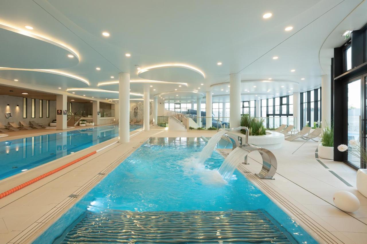 Polanki Aqua Apartment Spa & Basen By Noclegi Renters Колобжег Екстер'єр фото