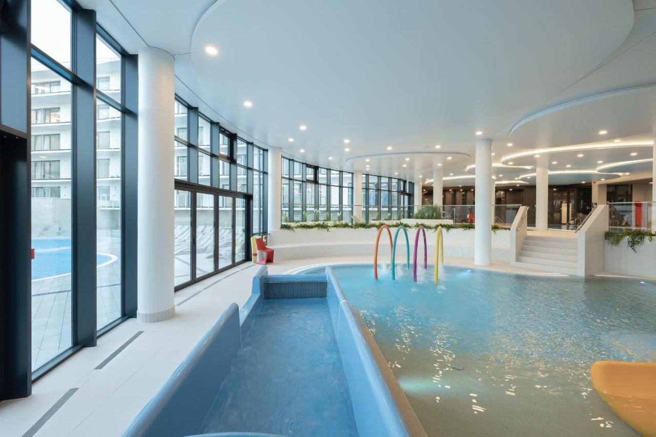 Polanki Aqua Apartment Spa & Basen By Noclegi Renters Колобжег Екстер'єр фото