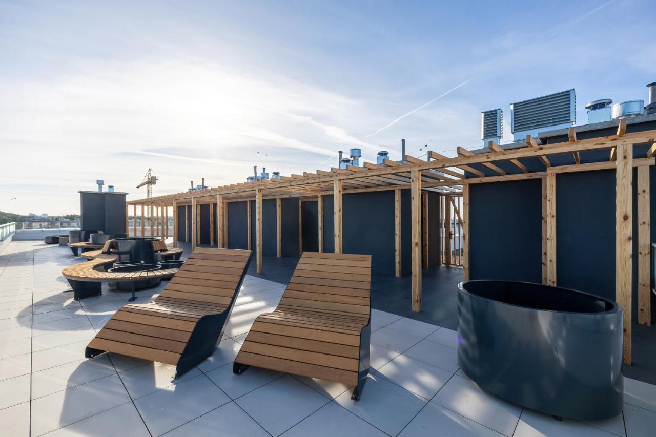Polanki Aqua Apartment Spa & Basen By Noclegi Renters Колобжег Екстер'єр фото