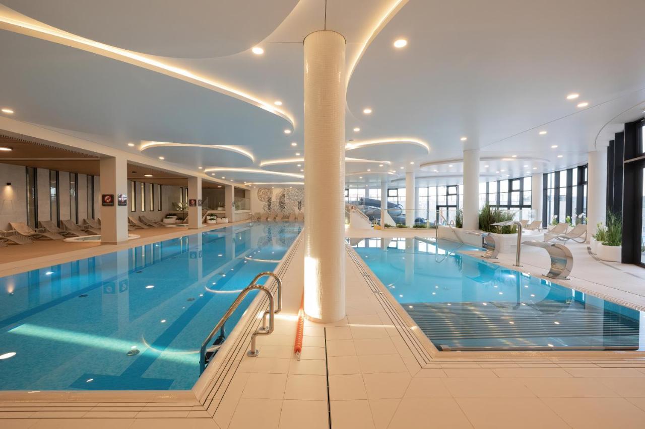 Polanki Aqua Apartment Spa & Basen By Noclegi Renters Колобжег Екстер'єр фото
