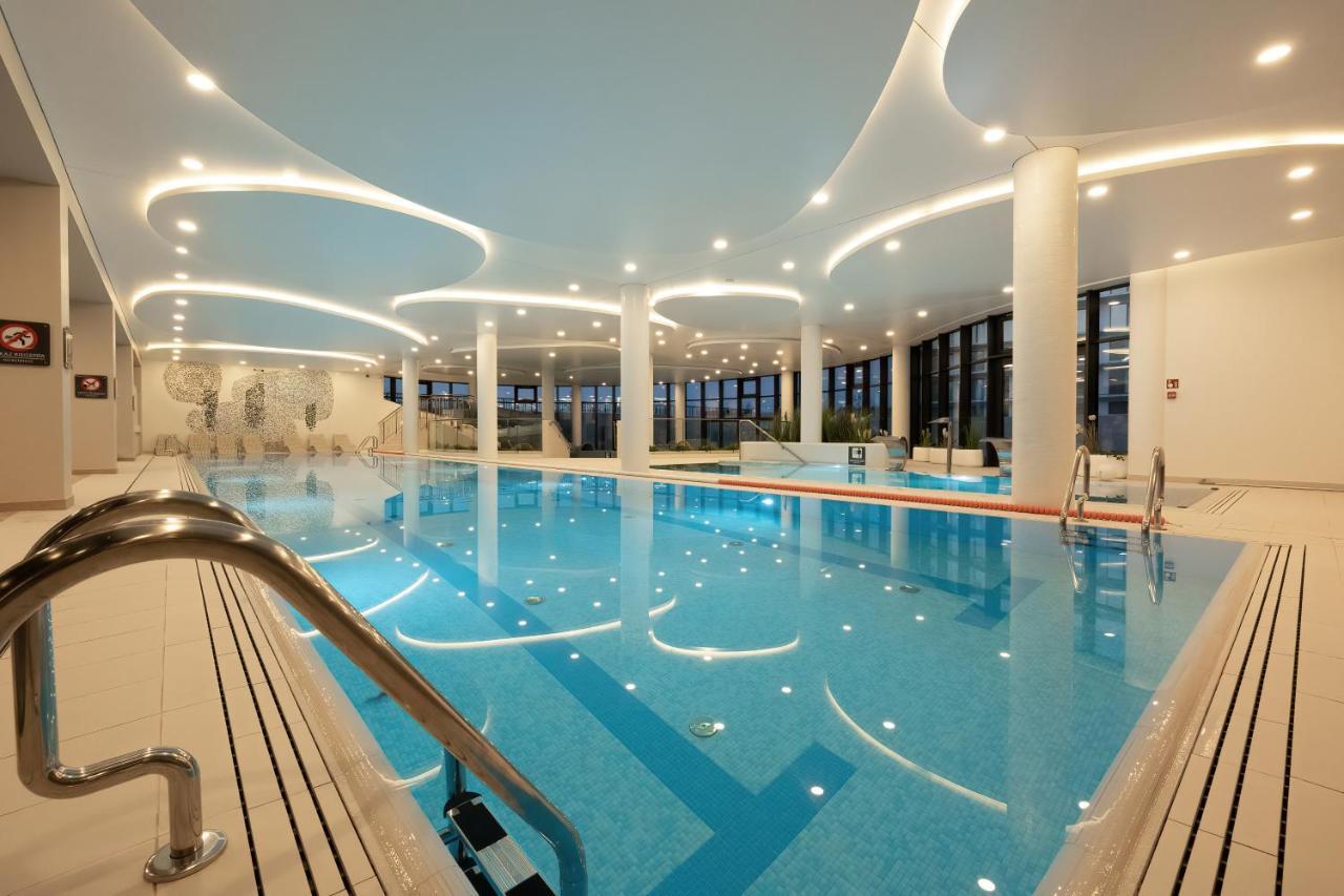 Polanki Aqua Apartment Spa & Basen By Noclegi Renters Колобжег Екстер'єр фото