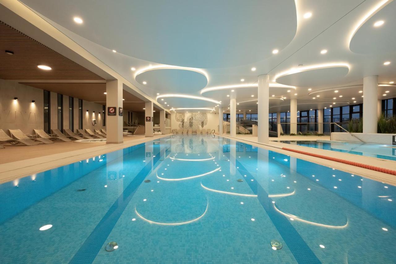 Polanki Aqua Apartment Spa & Basen By Noclegi Renters Колобжег Екстер'єр фото