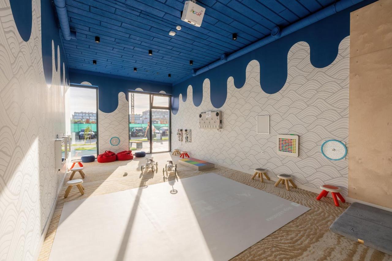 Polanki Aqua Apartment Spa & Basen By Noclegi Renters Колобжег Екстер'єр фото